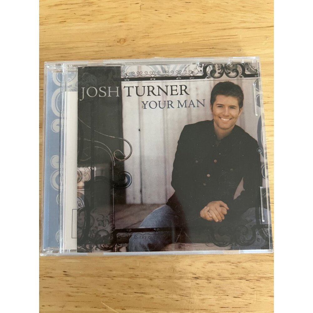 Josh Turner "Your Man" Country Music CD Album